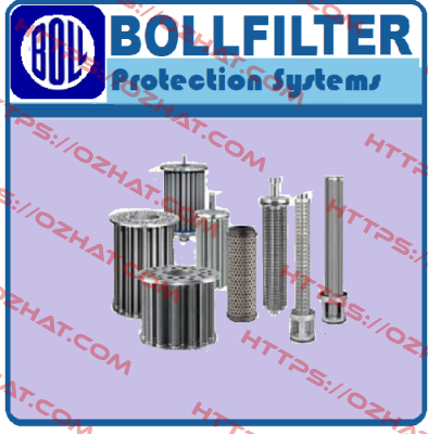 filter set for BFD 140 660 2*05 Boll Kirch