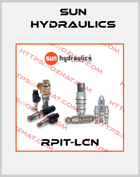 RPIT-LCN Sun Hydraulics