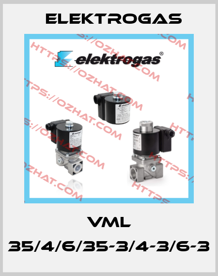 VML 35/4/6/35-3/4-3/6-3 Elektrogas
