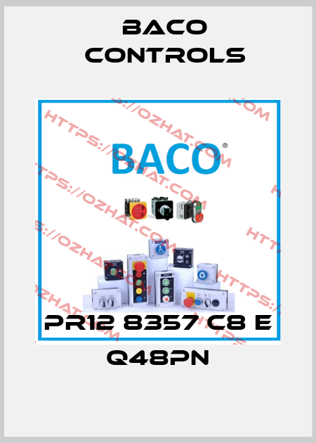 PR12 8357 C8 E Q48PN Baco Controls