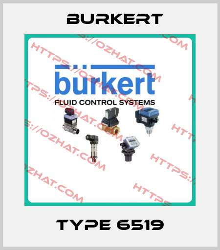 Type 6519 Burkert