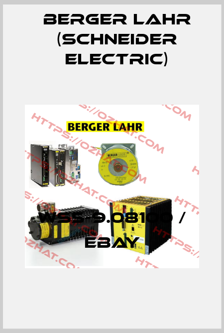 WS5-9.08100 / EBAY Berger Lahr (Schneider Electric)