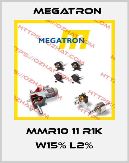 MMR10 11 R1K W15% L2% Megatron