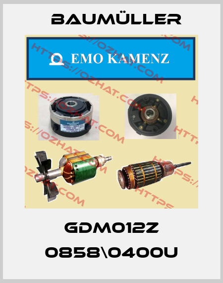 GDM012Z 0858\0400U Baumüller