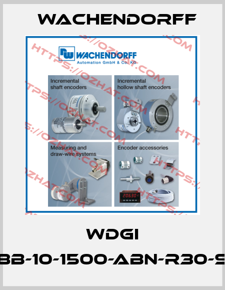 WDGI 58B-10-1500-ABN-R30-S5 Wachendorff