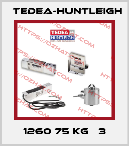 1260 75 kg С3 Tedea-Huntleigh