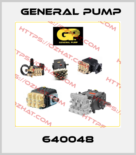 640048 General Pump