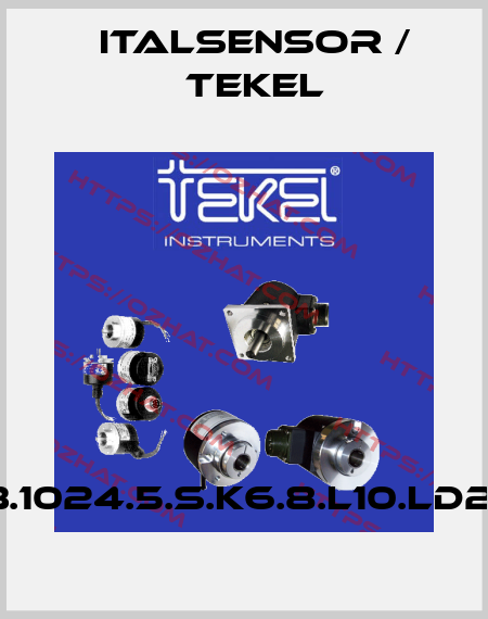 TS581.F3.1024.5.S.K6.8.L10.LD2-5.X795. Italsensor / Tekel