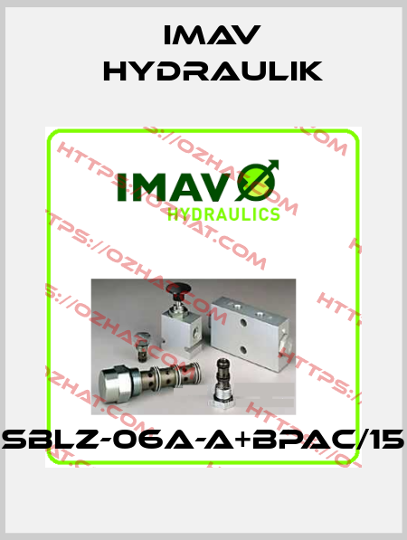 SBLZ-06A-A+BPAC/15 IMAV Hydraulik