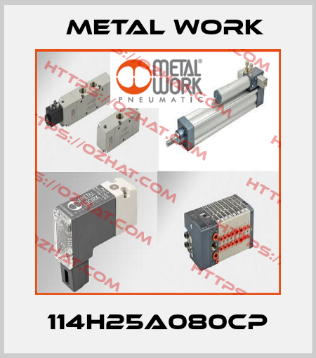 114H25A080CP Metal Work