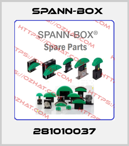 281010037 SPANN-BOX