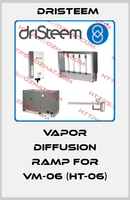 vapor diffusion ramp for VM-06 (HT-06) DRISTEEM