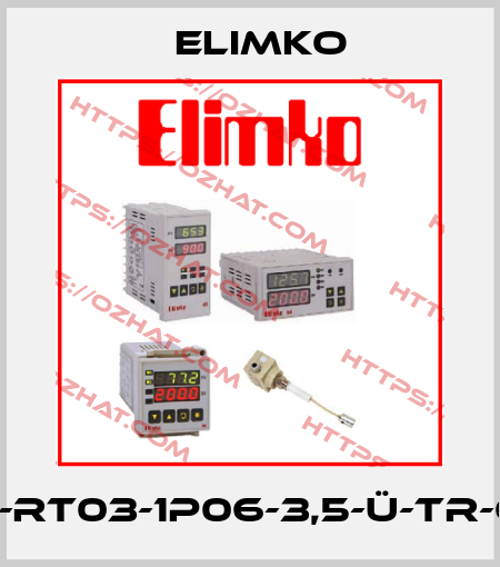 E-RT03-1P06-3,5-Ü-TR-Ö Elimko