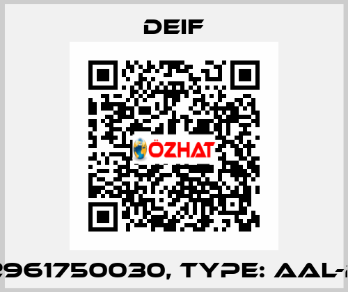 2961750030, Type: AAL-2 Deif