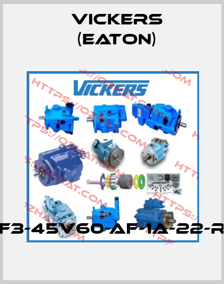 F3-45V60-AF-1A-22-R Vickers (Eaton)