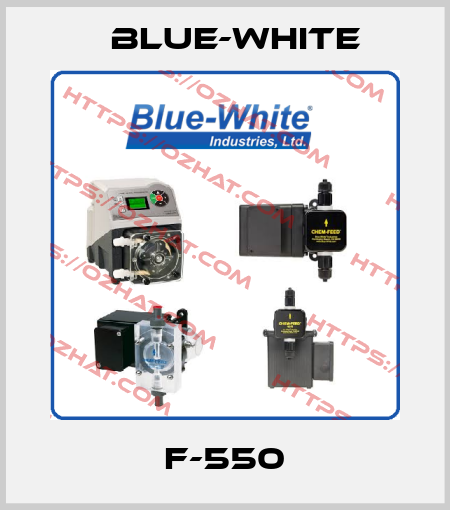 F-550 Blue-White
