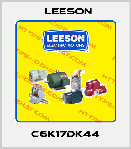 C6K17DK44 Leeson