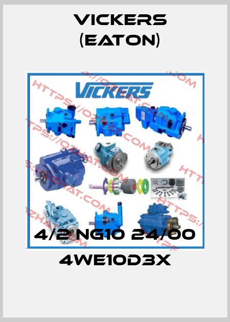 4/2 NG10 24/00 4WE10D3X Vickers (Eaton)