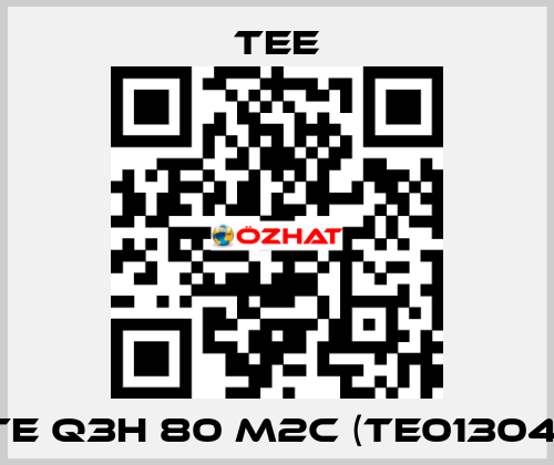 TE Q3H 80 M2C (TE01304) TEE