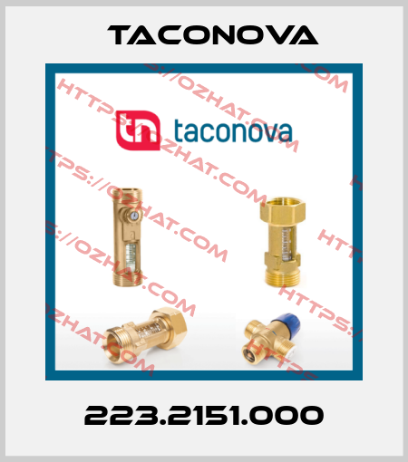 223.2151.000 Taconova