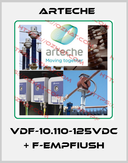 VDF-10.110-125vdc + F-EMPFIush Arteche