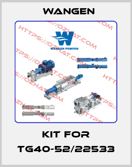 kit for TG40-52/22533 Wangen