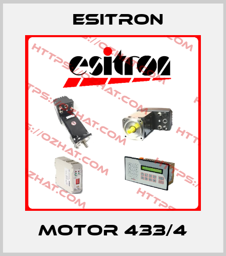 Motor 433/4 Esitron