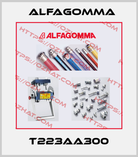 T223AA300 Alfagomma
