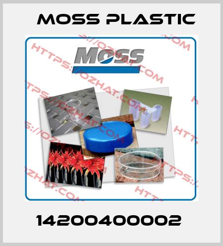 14200400002  Moss Plastic