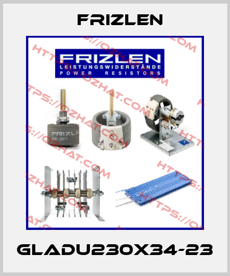 GLADU230X34-23 Frizlen