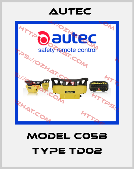 Model C05B Type TD02 Autec