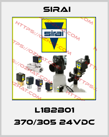 L182B01 370/305 24VDC Sirai