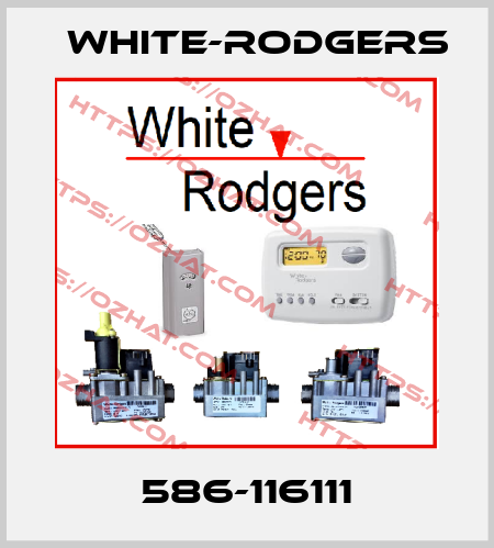 586-116111 White-Rodgers