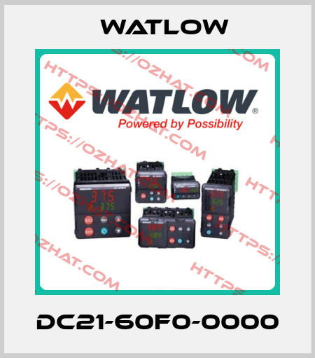DC21-60F0-0000 Watlow