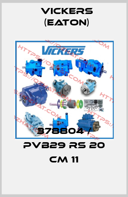 378804 / PVB29 RS 20 CM 11 Vickers (Eaton)