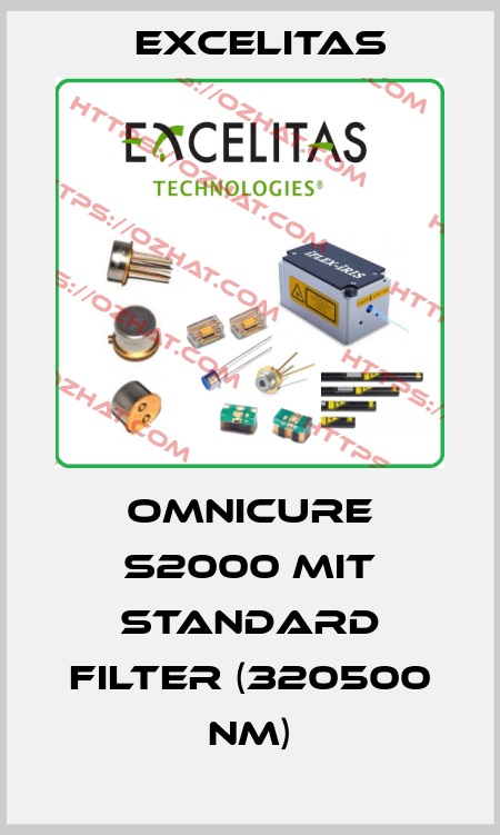 OmniCure S2000 mit Standard Filter (320500 nm) Excelitas