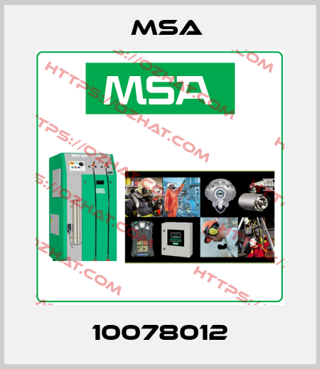 10078012 Msa