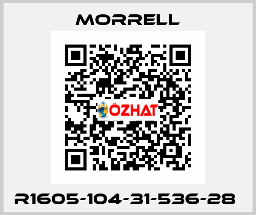 R1605-104-31-536-28  Morrell