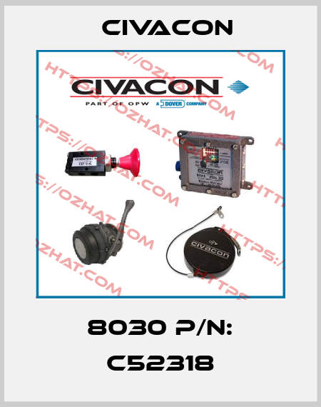 8030 P/N: C52318 Civacon