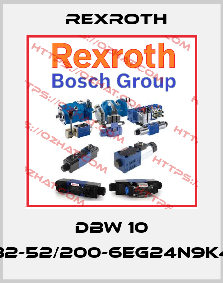 DBW 10 B2-52/200-6EG24N9K4 Rexroth