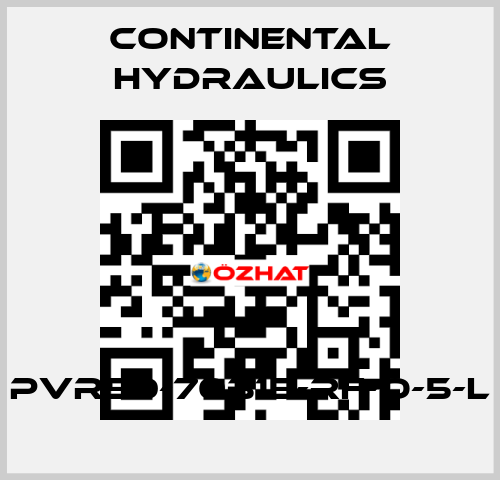 PVR50-70B15-RF-O-5-L Continental Hydraulics