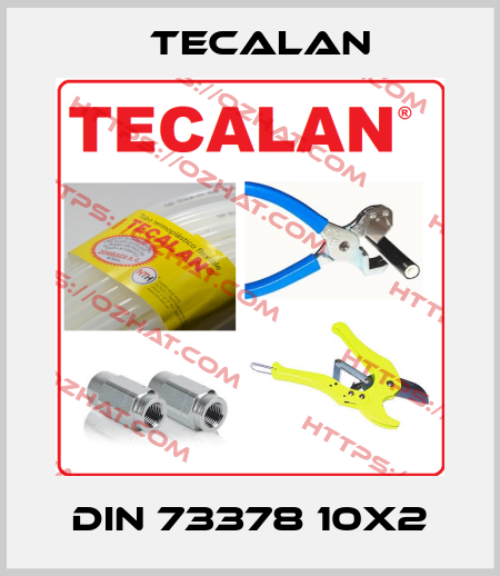 DIN 73378 10X2 Tecalan