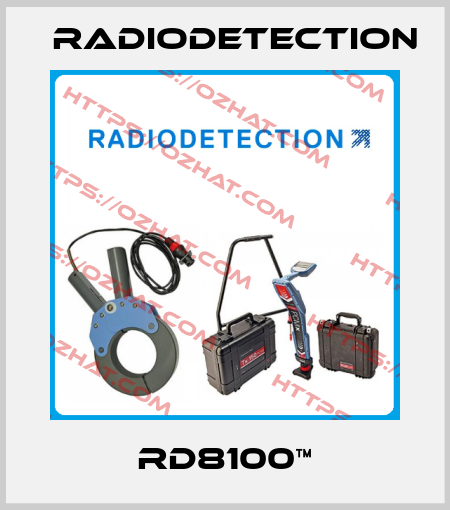 RD8100™ Radiodetection