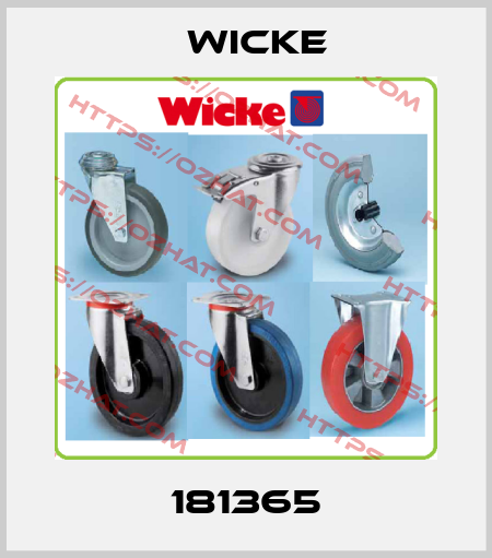 181365 Wicke