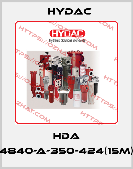 HDA 4840-A-350-424(15m) Hydac