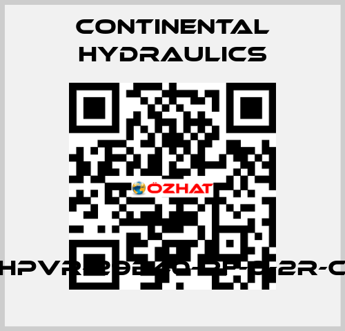 HPVR-29B40-RF-0-2R-C Continental Hydraulics