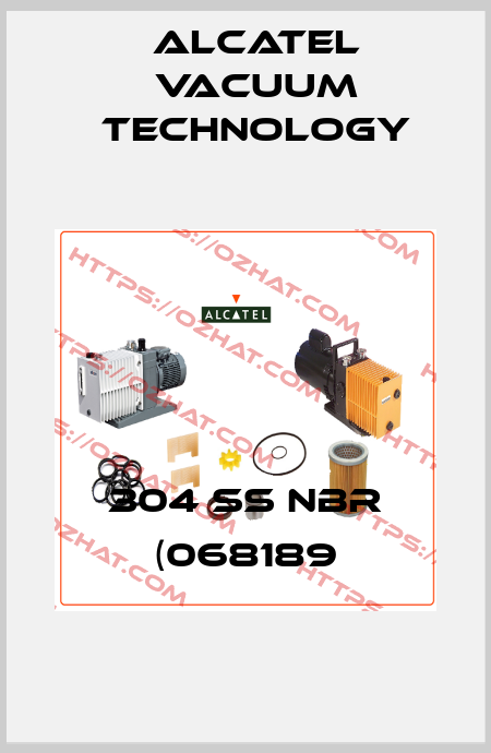 304 SS NBR (068189 Alcatel Vacuum Technology