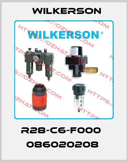 R28-C6-F000   086020208  Wilkerson