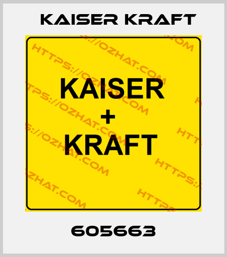 605663 Kaiser Kraft
