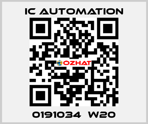 0191034  W20 ic automation